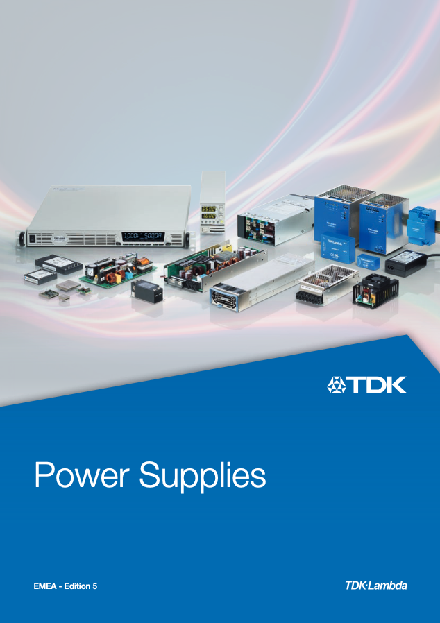 TDK: Power Supply Shortform Brochure